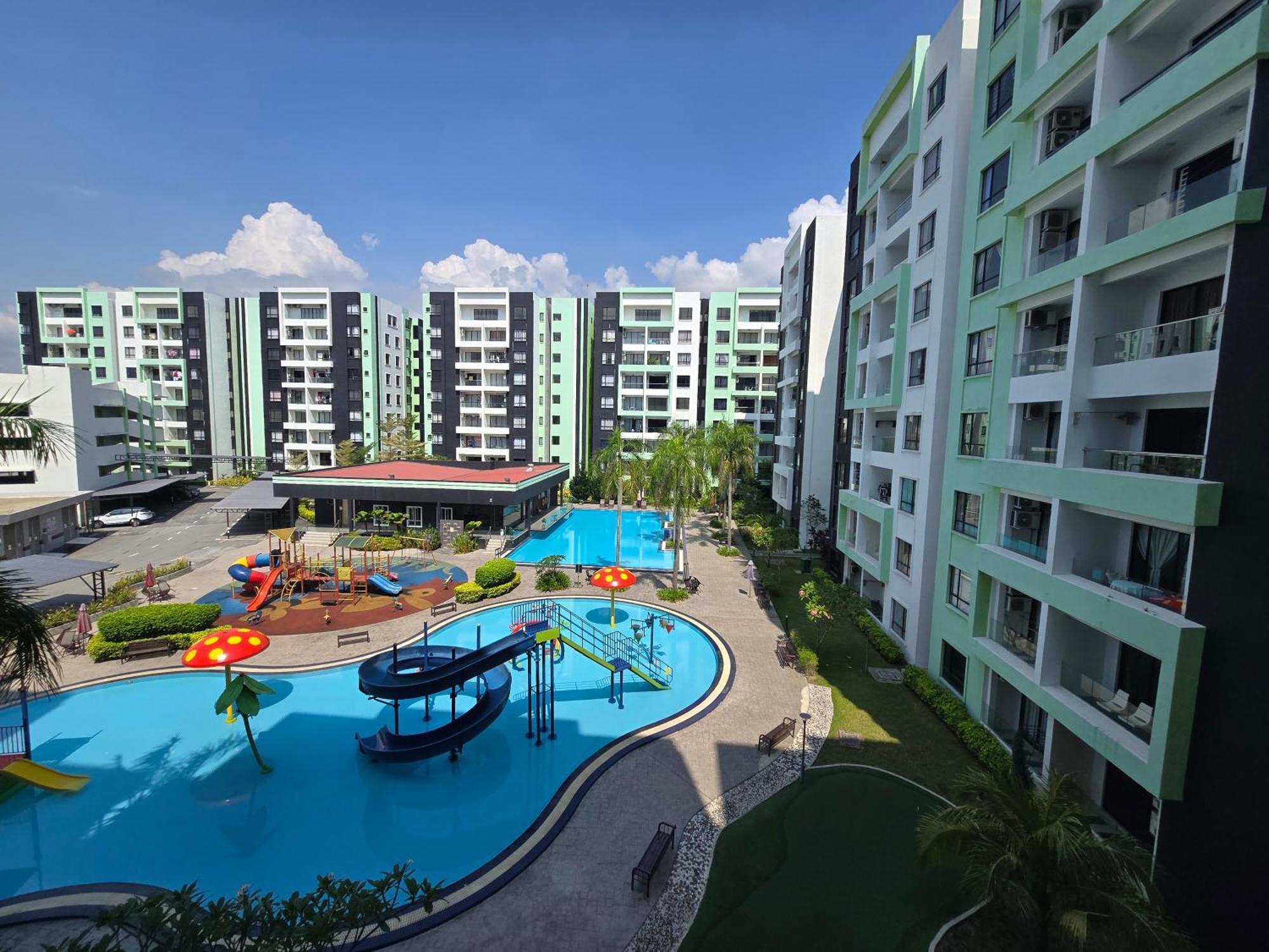 Manhattan Condominium - Jalan Pasir Puteh - Ipoh Exteriér fotografie