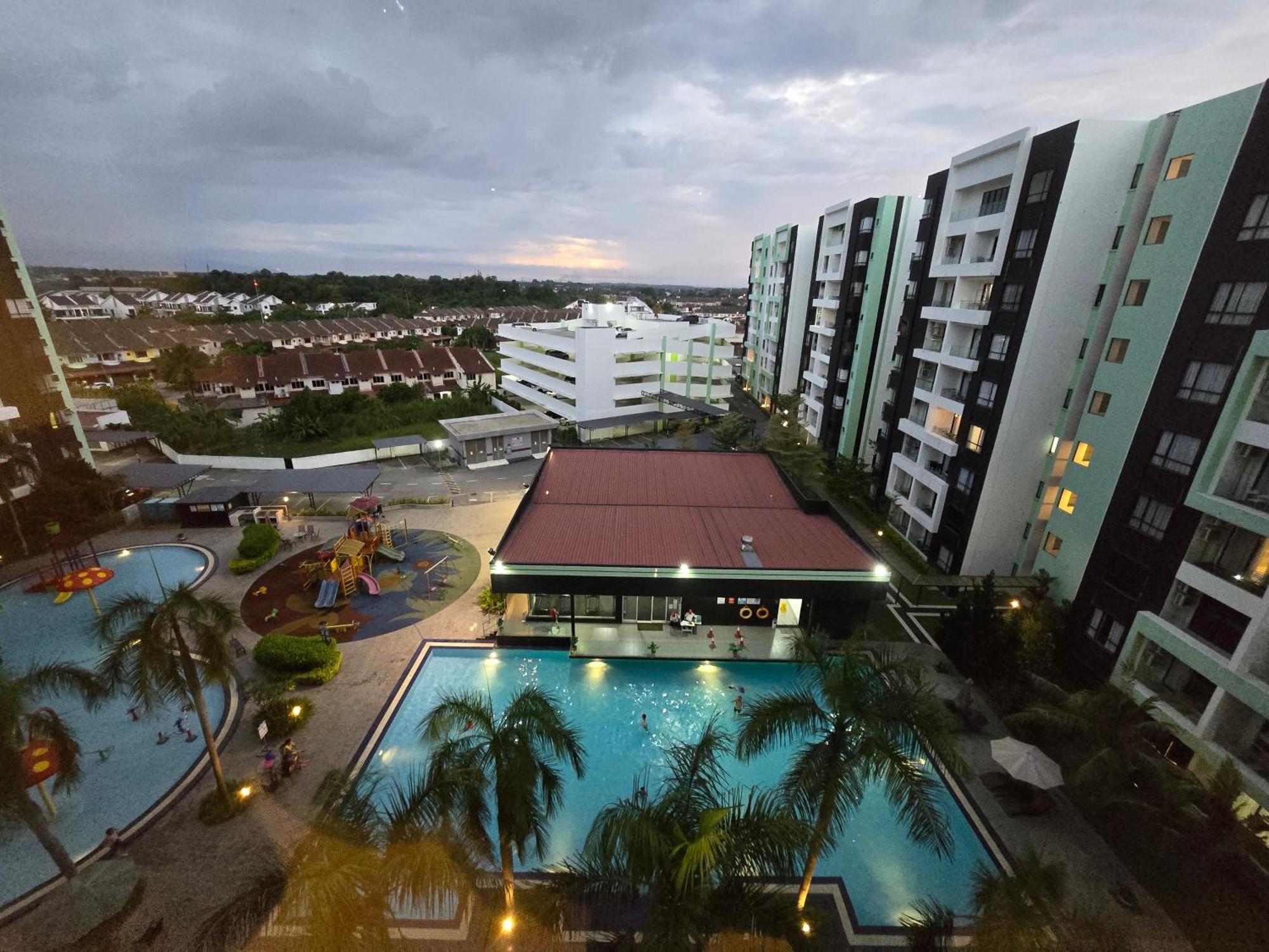 Manhattan Condominium - Jalan Pasir Puteh - Ipoh Exteriér fotografie