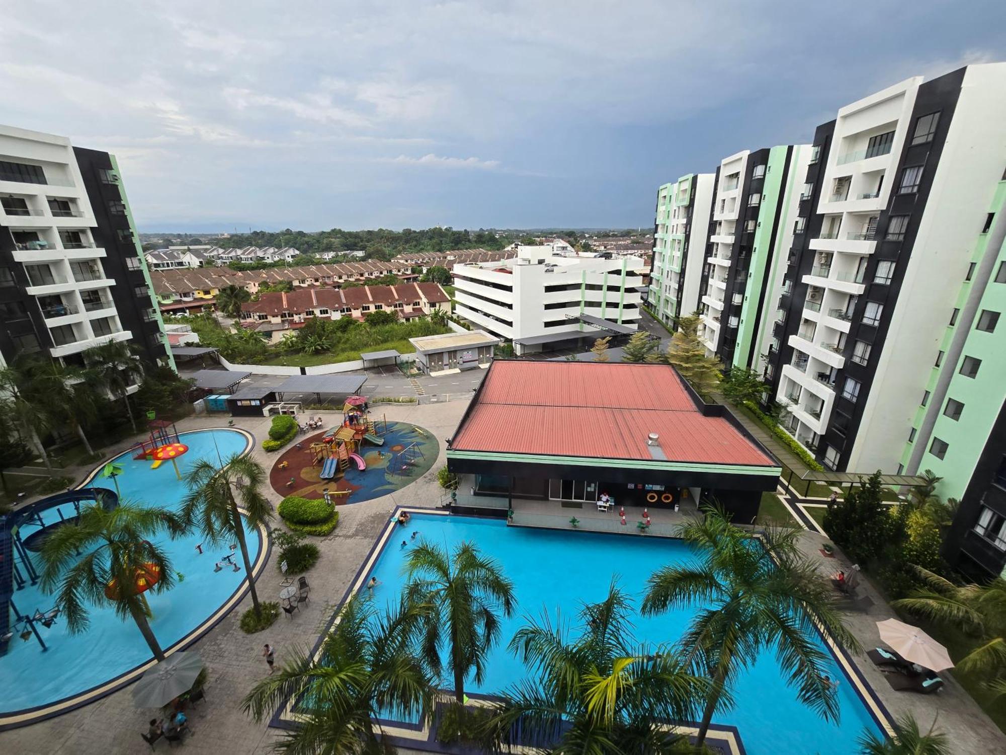 Manhattan Condominium - Jalan Pasir Puteh - Ipoh Exteriér fotografie