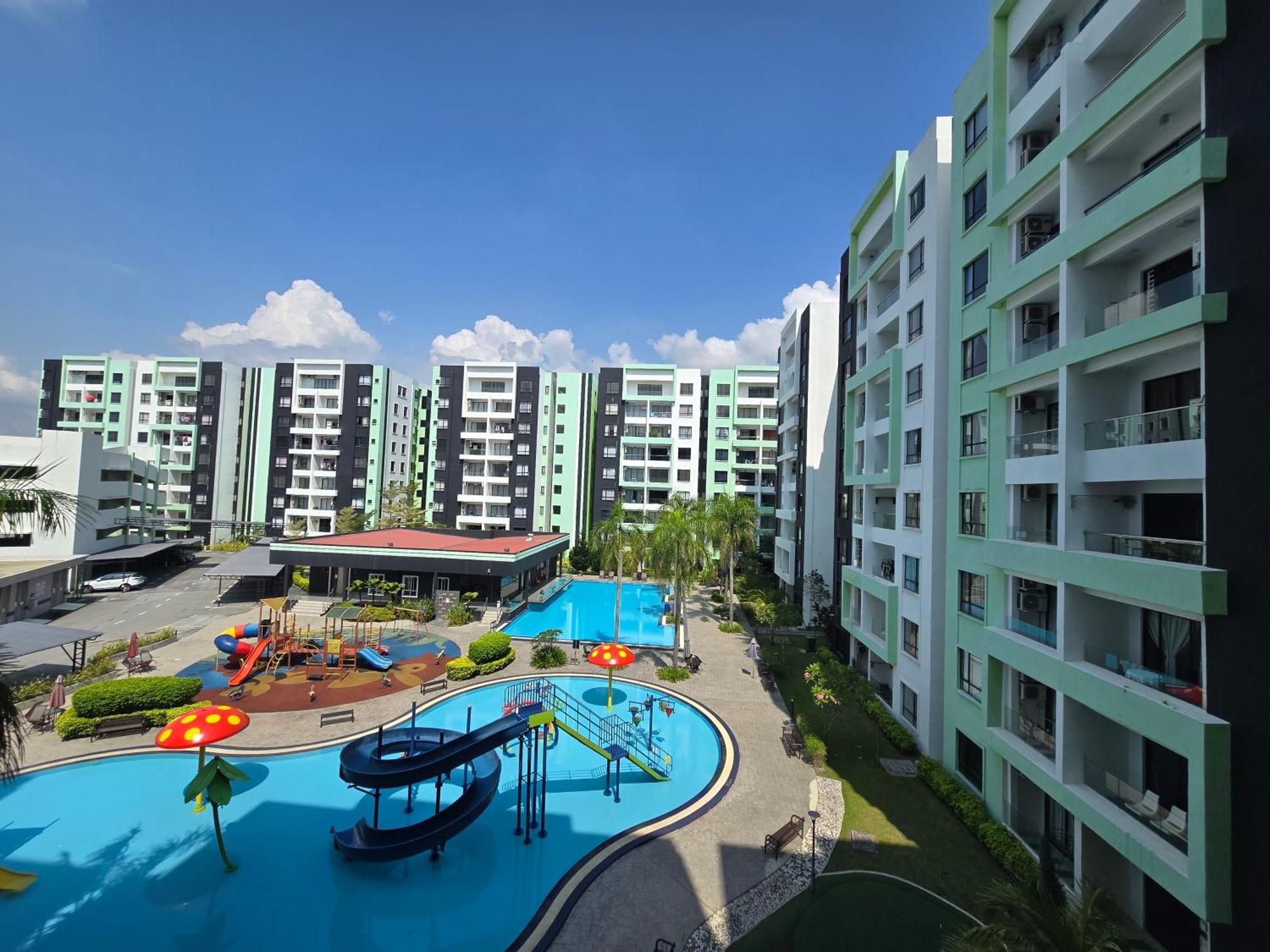 Manhattan Condominium - Jalan Pasir Puteh - Ipoh Exteriér fotografie