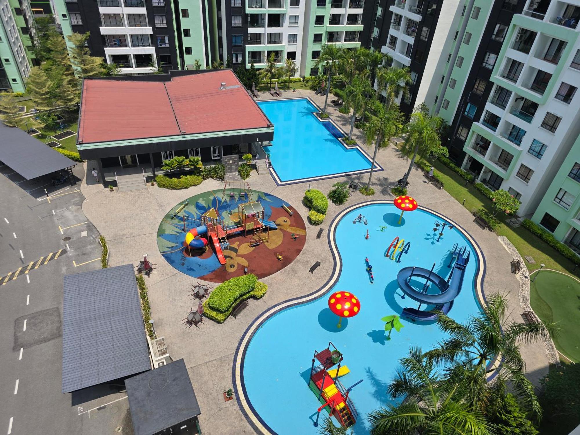 Manhattan Condominium - Jalan Pasir Puteh - Ipoh Exteriér fotografie
