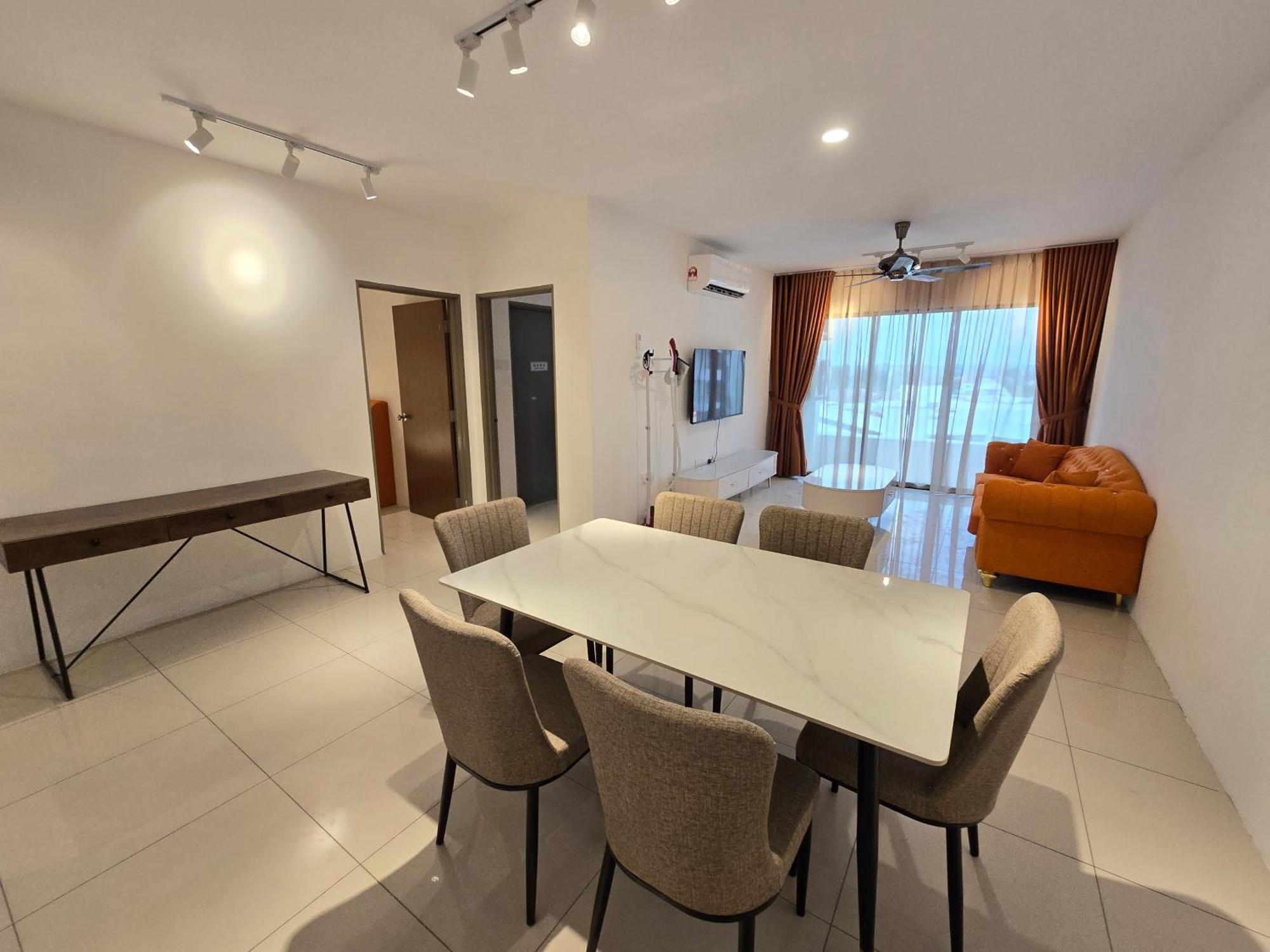Manhattan Condominium - Jalan Pasir Puteh - Ipoh Exteriér fotografie