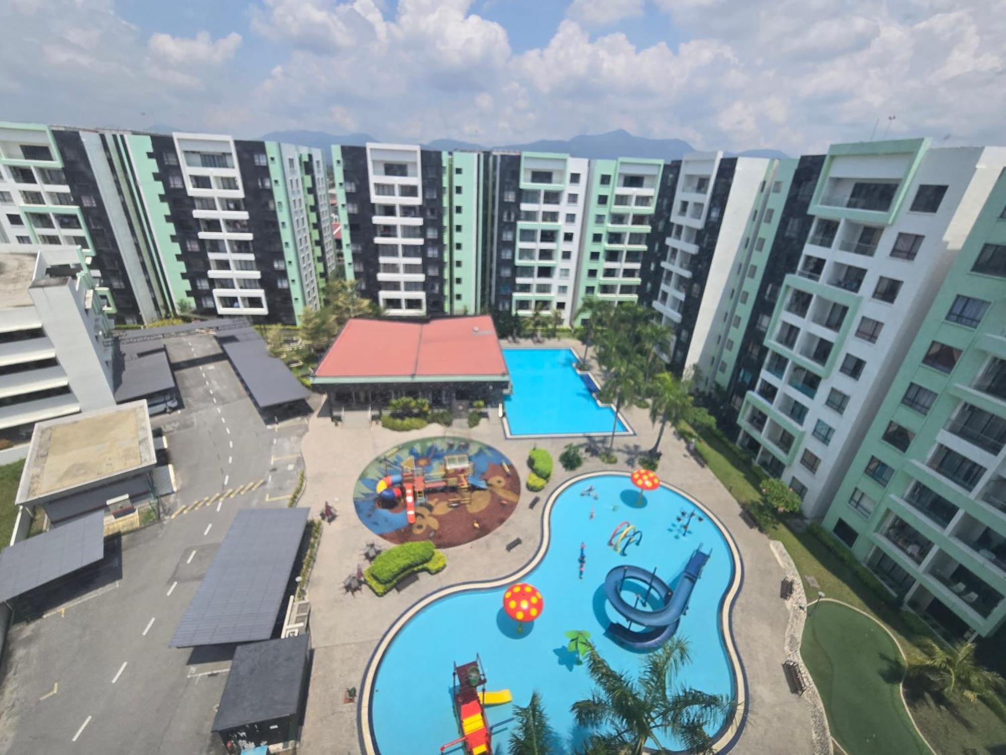 Manhattan Condominium - Jalan Pasir Puteh - Ipoh Exteriér fotografie