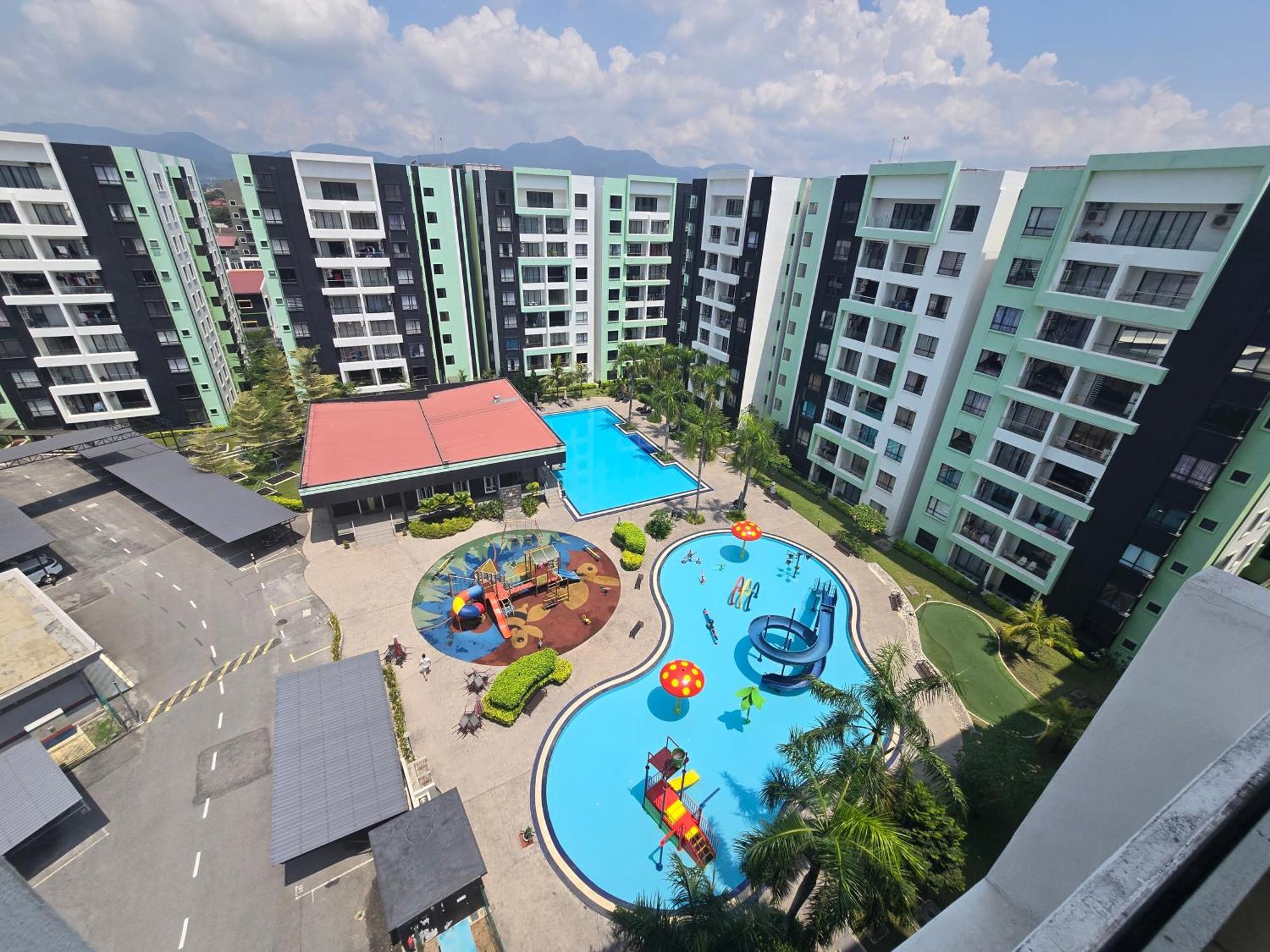 Manhattan Condominium - Jalan Pasir Puteh - Ipoh Exteriér fotografie