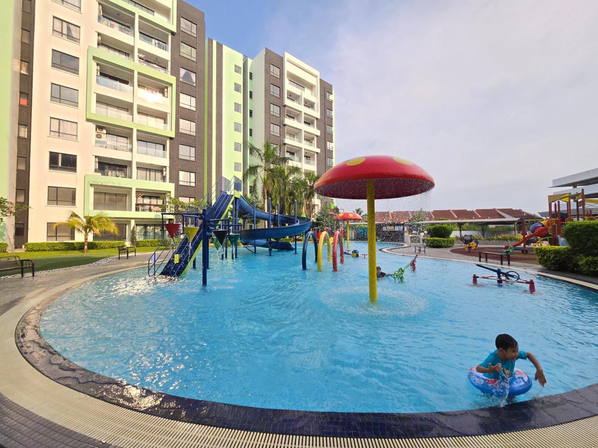 Manhattan Condominium - Jalan Pasir Puteh - Ipoh Exteriér fotografie
