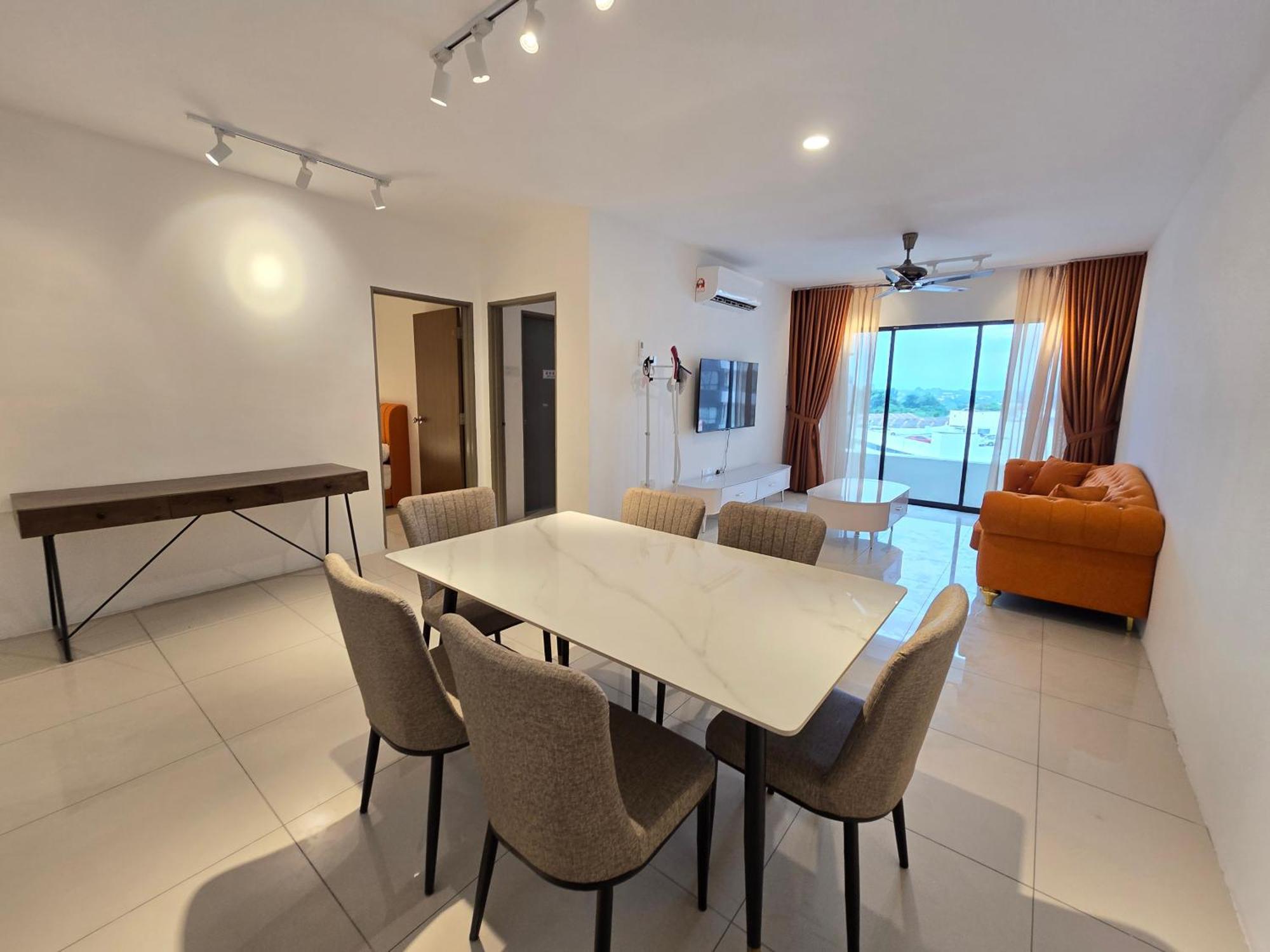 Manhattan Condominium - Jalan Pasir Puteh - Ipoh Exteriér fotografie