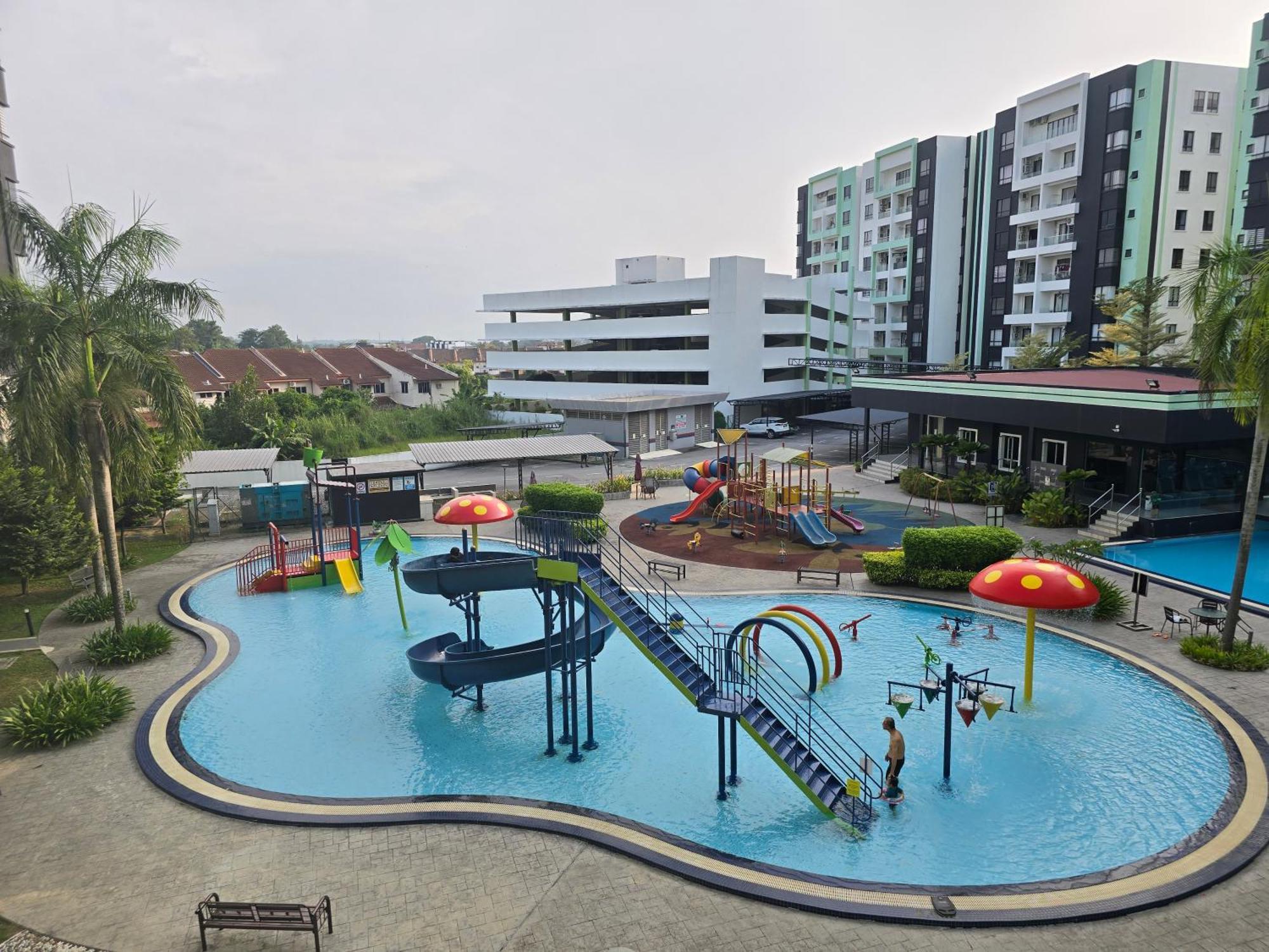 Manhattan Condominium - Jalan Pasir Puteh - Ipoh Exteriér fotografie