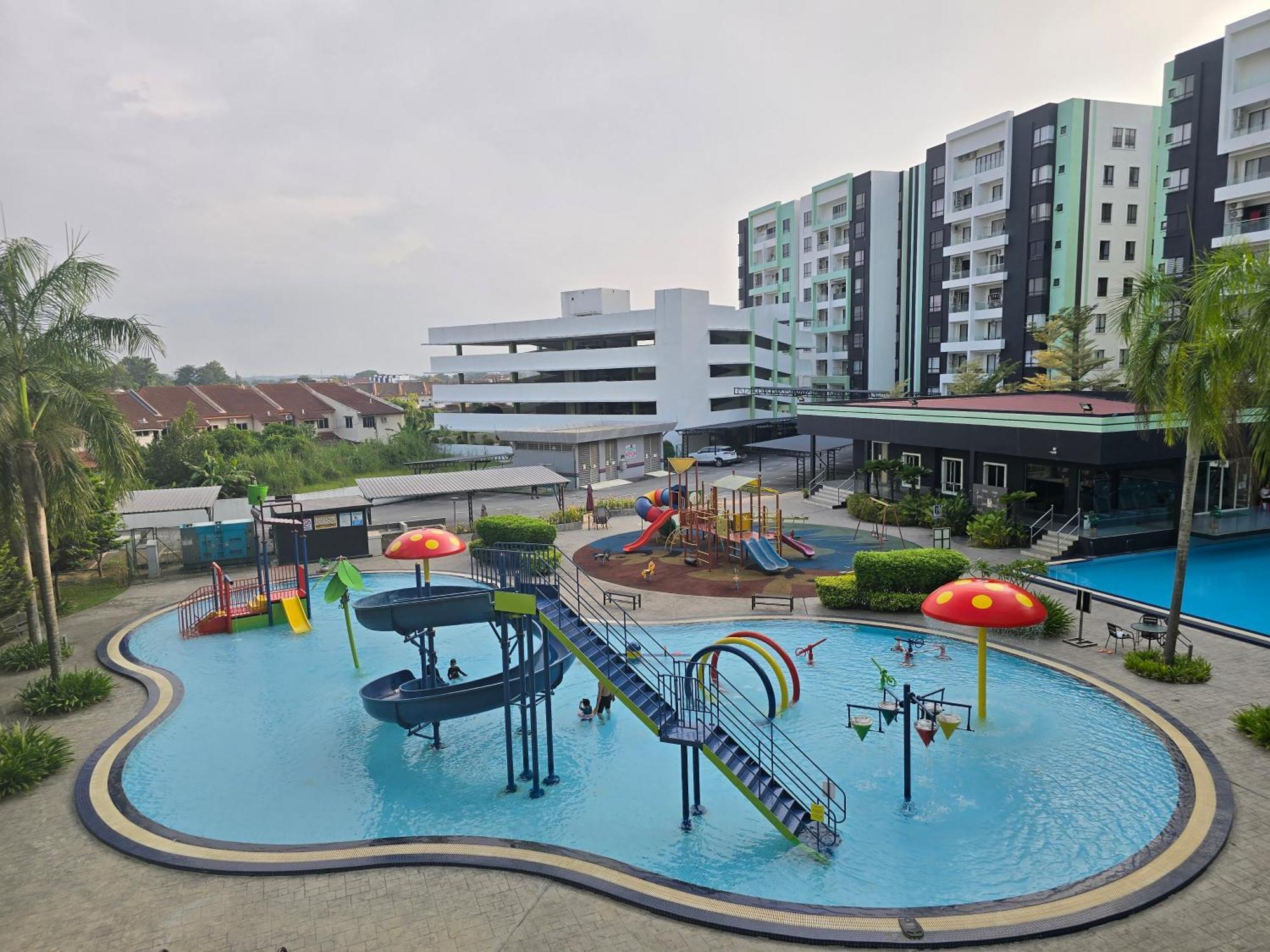 Manhattan Condominium - Jalan Pasir Puteh - Ipoh Exteriér fotografie