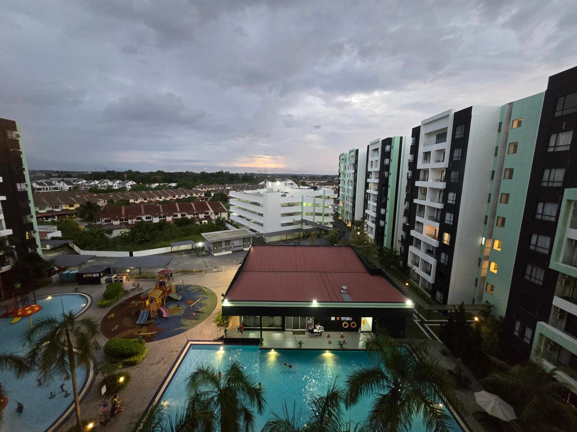 Manhattan Condominium - Jalan Pasir Puteh - Ipoh Exteriér fotografie