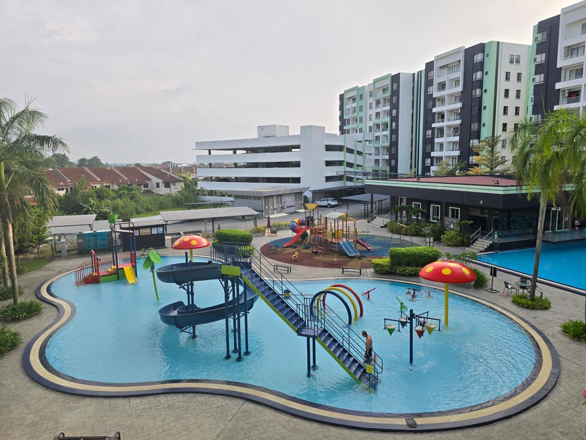 Manhattan Condominium - Jalan Pasir Puteh - Ipoh Exteriér fotografie