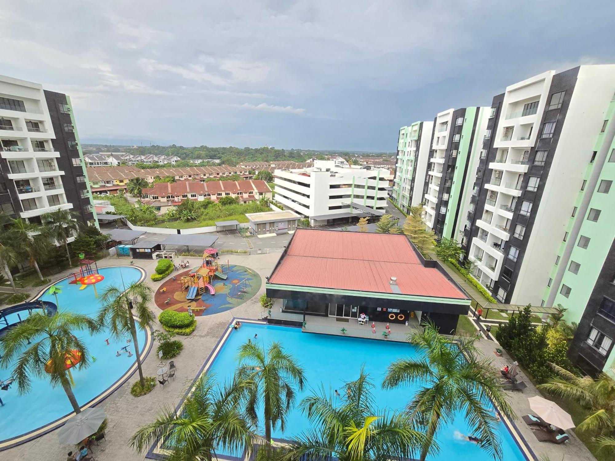Manhattan Condominium - Jalan Pasir Puteh - Ipoh Exteriér fotografie