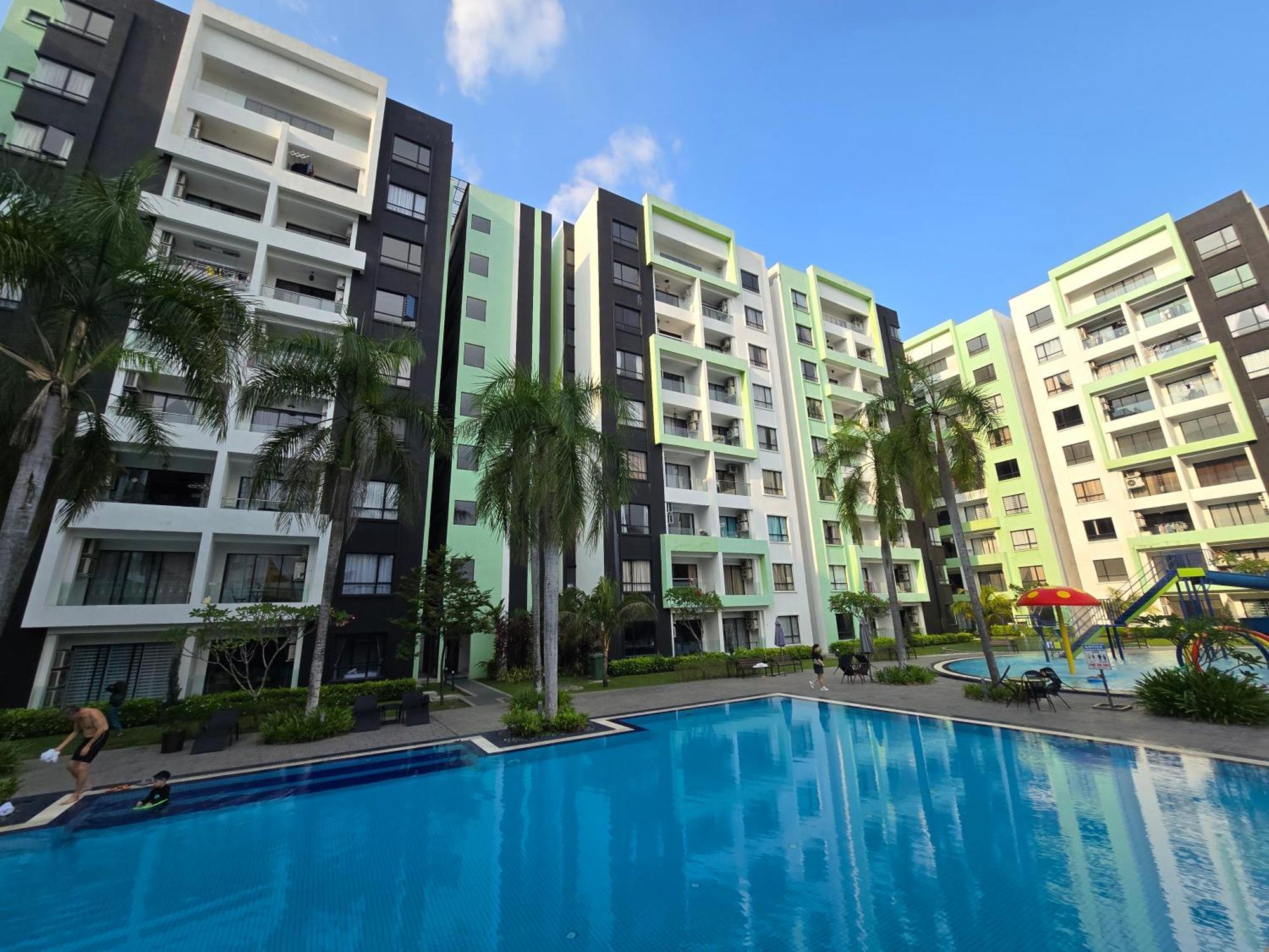 Manhattan Condominium - Jalan Pasir Puteh - Ipoh Exteriér fotografie