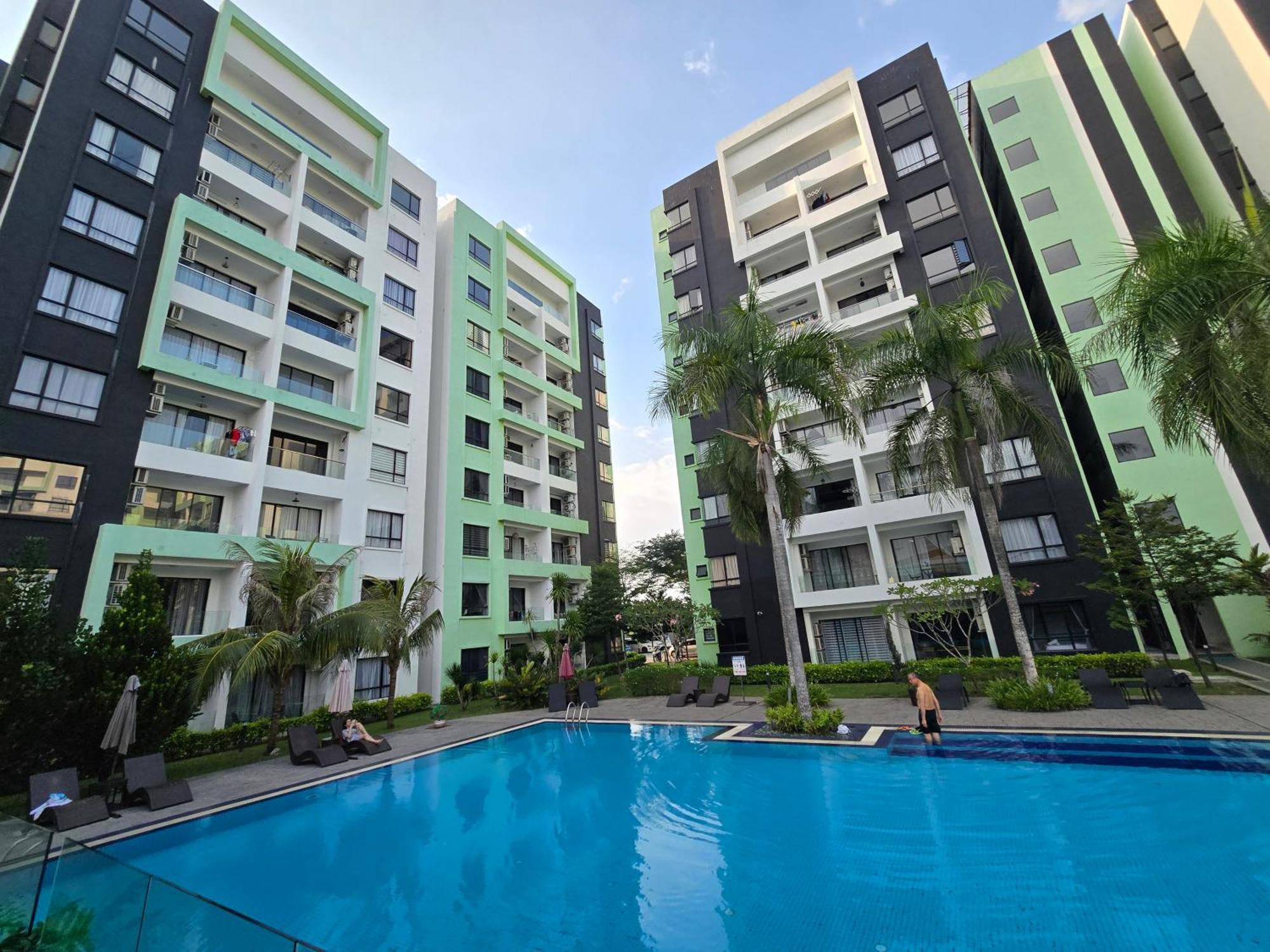 Manhattan Condominium - Jalan Pasir Puteh - Ipoh Exteriér fotografie