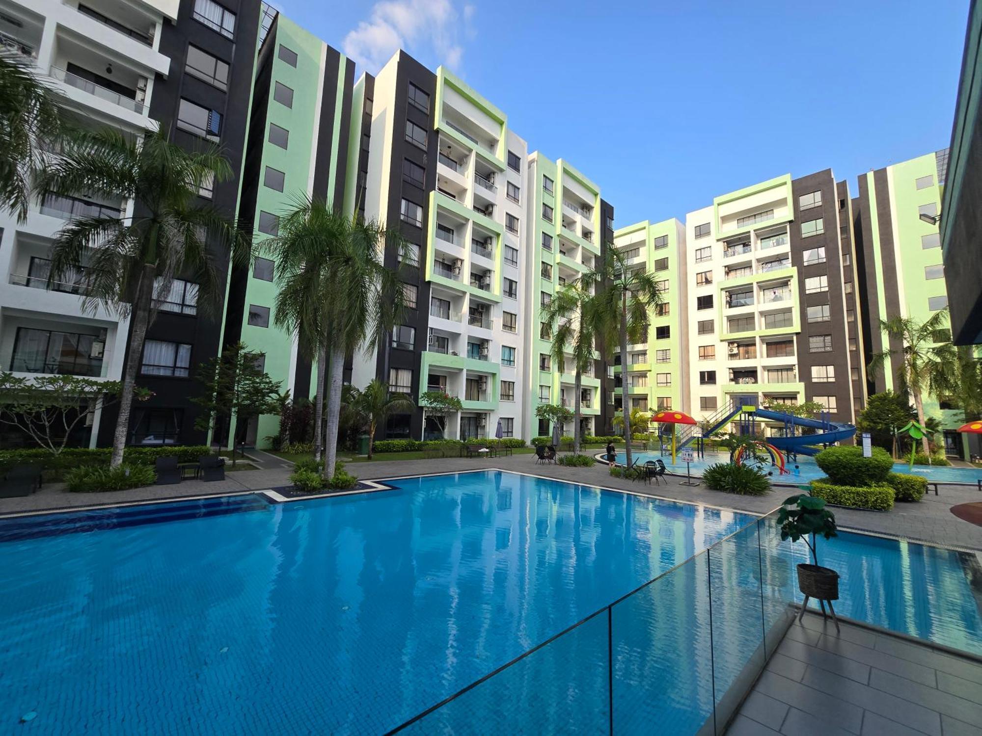 Manhattan Condominium - Jalan Pasir Puteh - Ipoh Exteriér fotografie