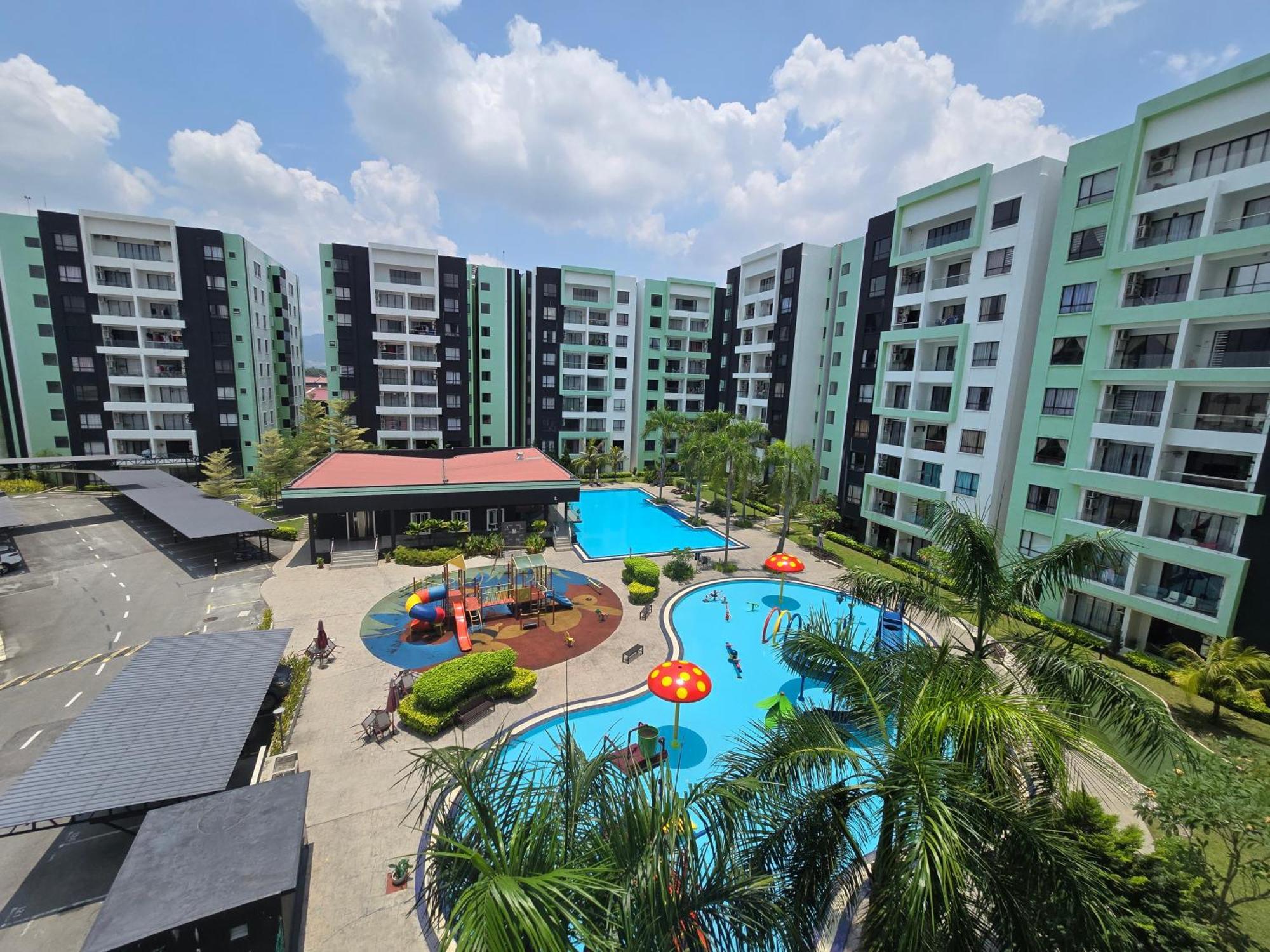 Manhattan Condominium - Jalan Pasir Puteh - Ipoh Exteriér fotografie