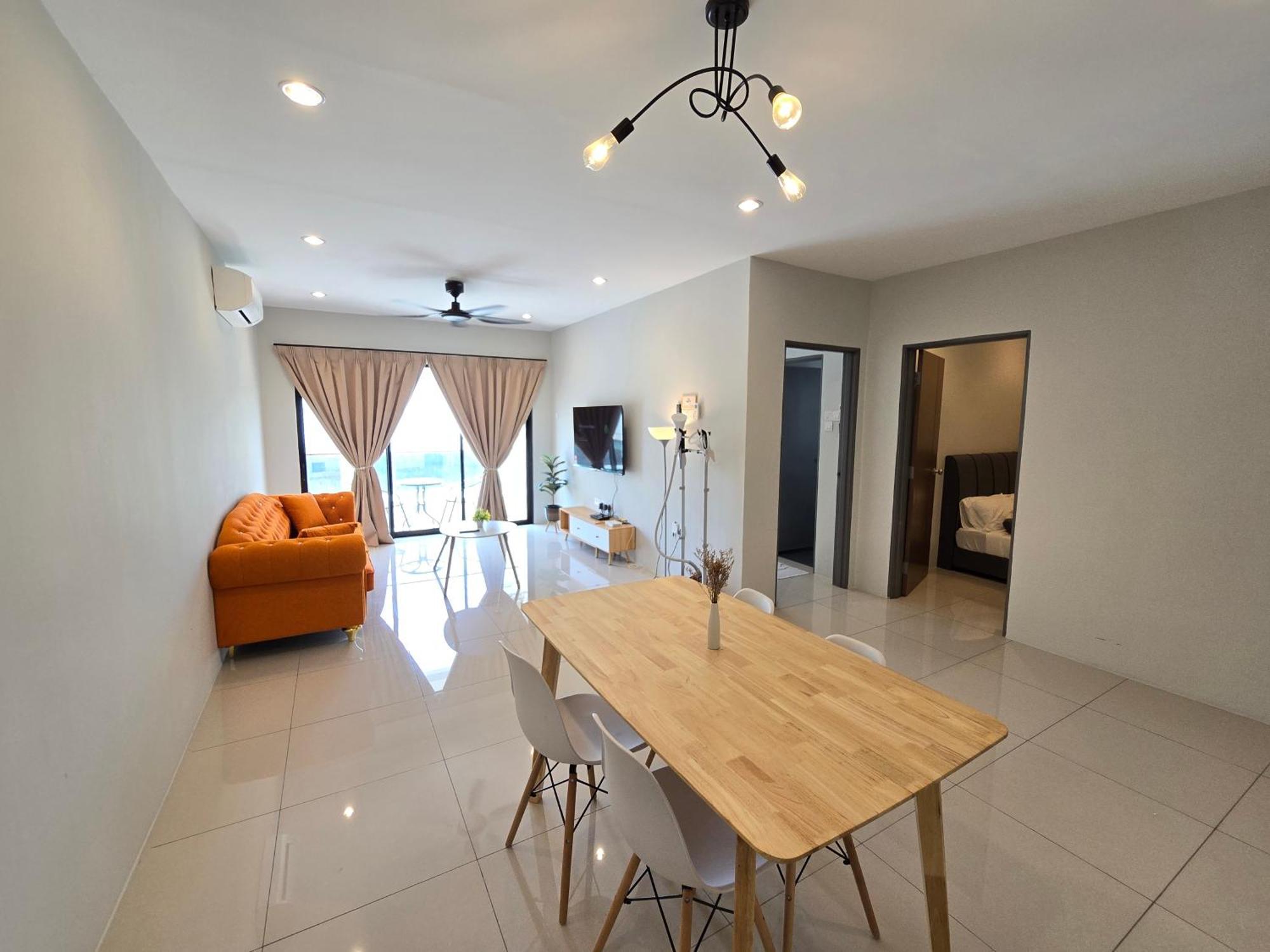 Manhattan Condominium - Jalan Pasir Puteh - Ipoh Exteriér fotografie