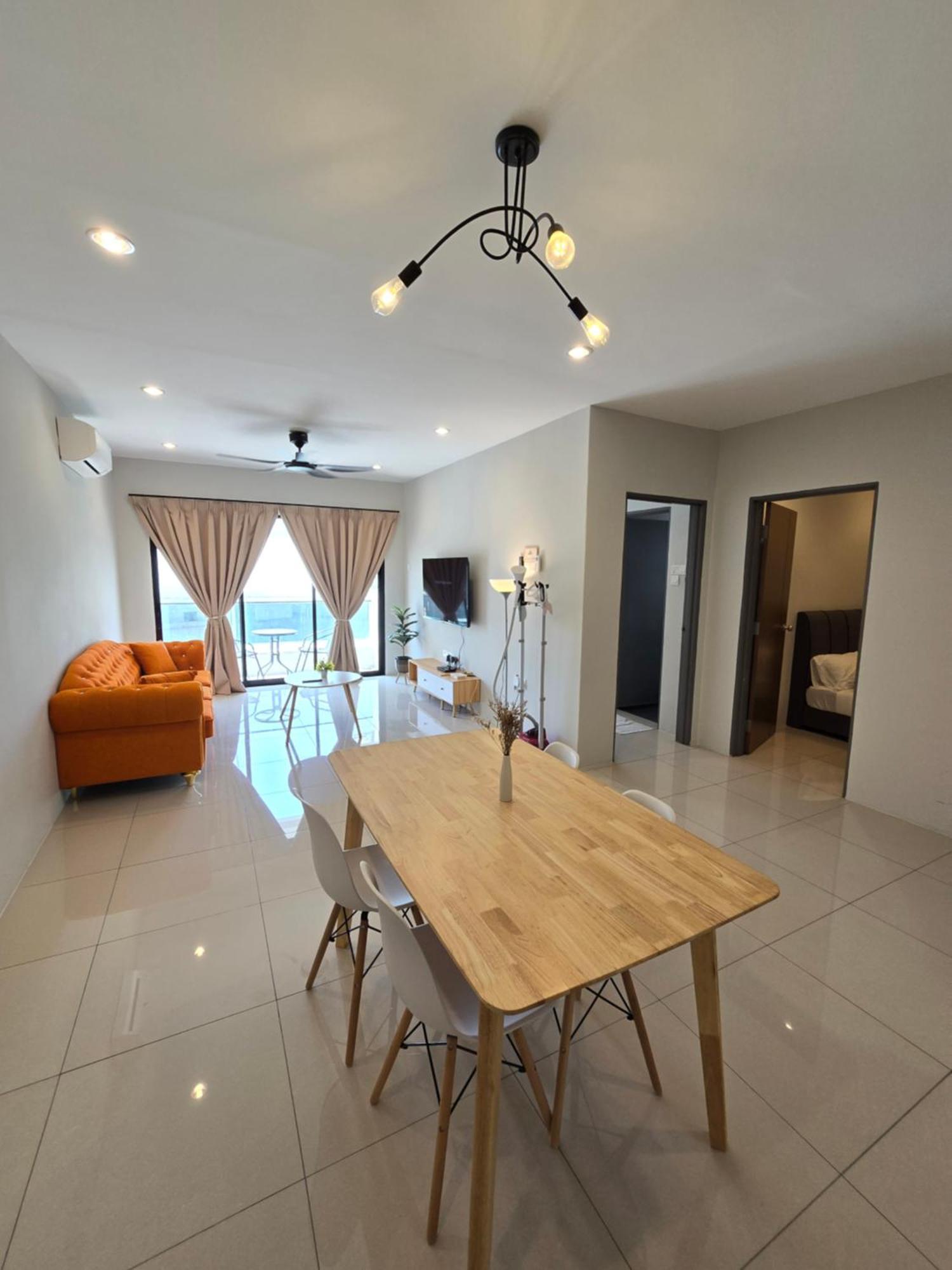 Manhattan Condominium - Jalan Pasir Puteh - Ipoh Exteriér fotografie