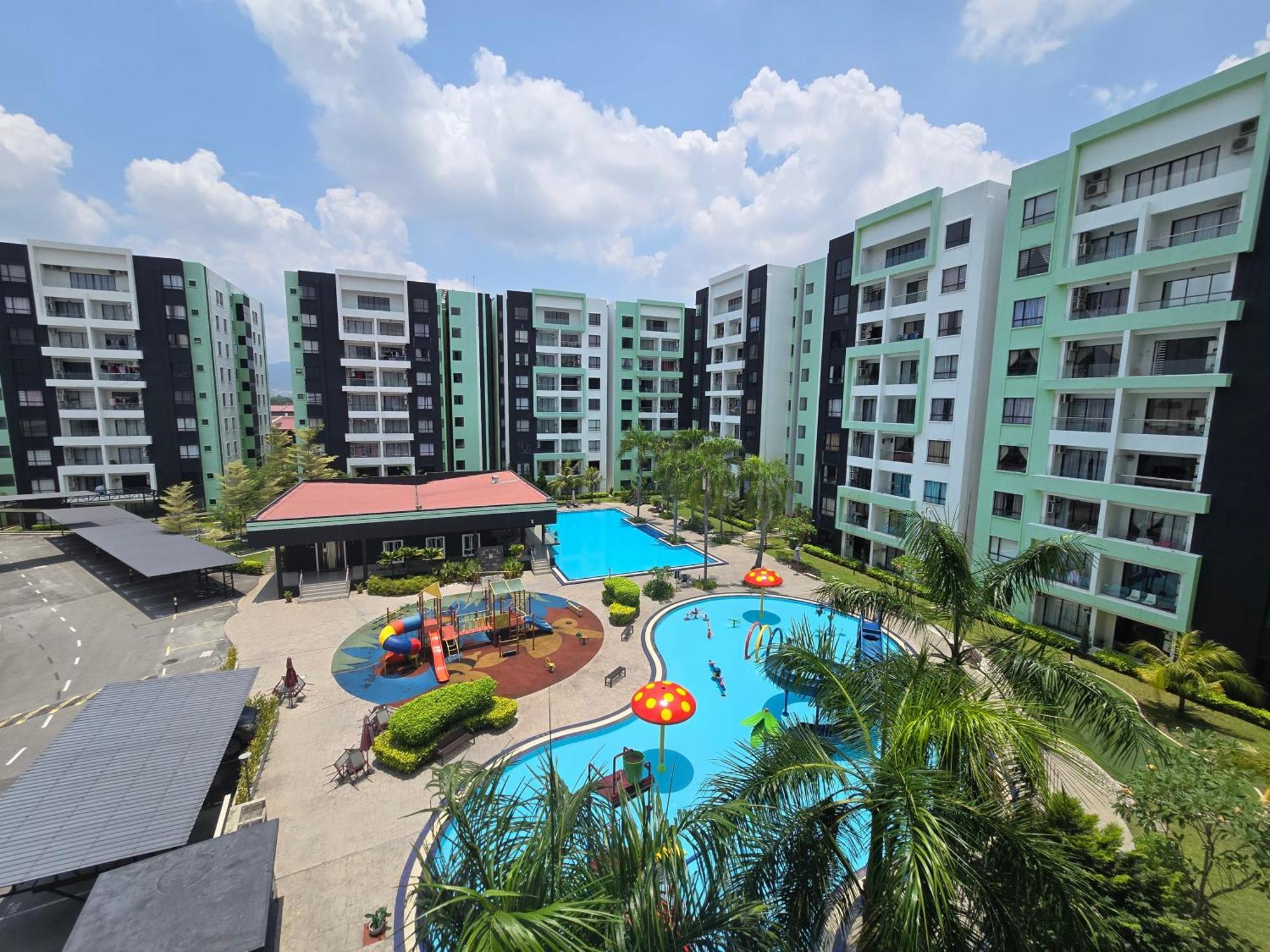 Manhattan Condominium - Jalan Pasir Puteh - Ipoh Exteriér fotografie