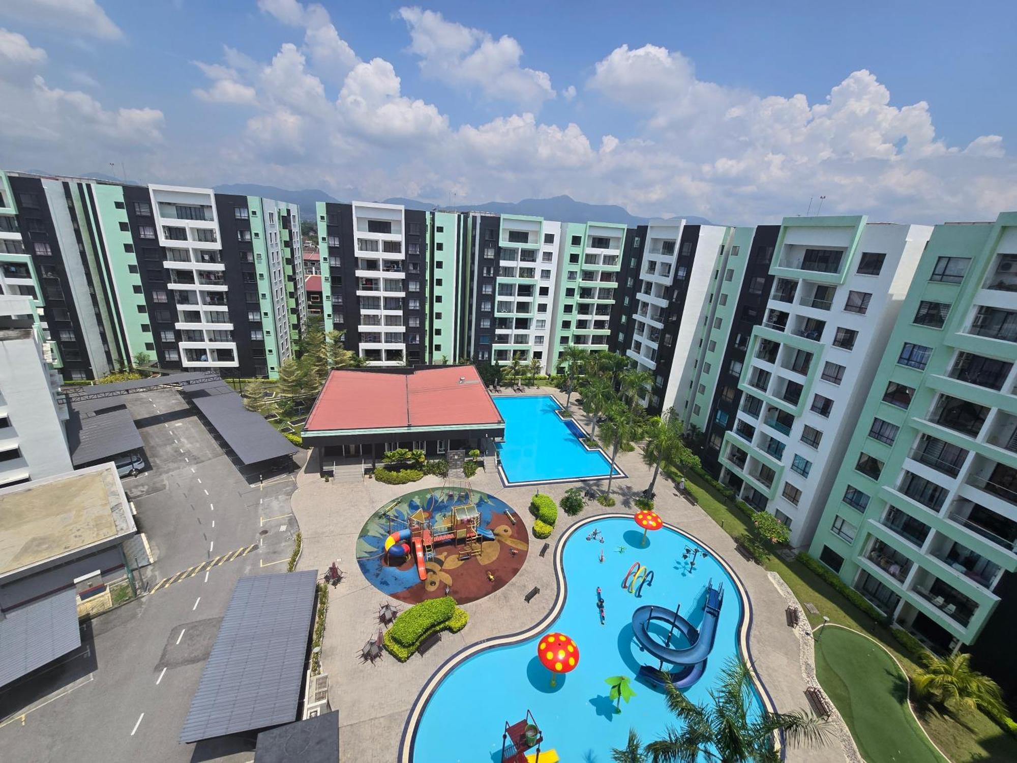 Manhattan Condominium - Jalan Pasir Puteh - Ipoh Exteriér fotografie